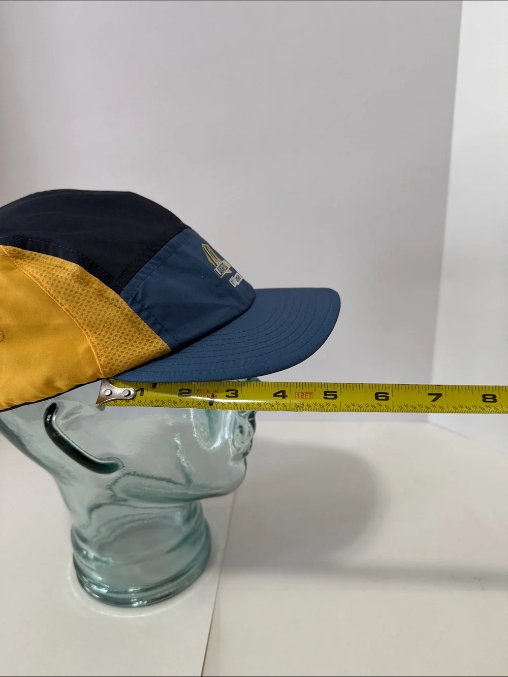 Buff lavaredo Colorblock Cap in Navy, Blue & Mustard